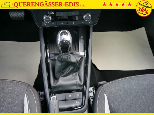 Skoda Kamiq 130 Jahre Premium 1,5 TSI DSG*KAMERA*PDC*SMARTLINK*AHK-SCHWENKBAR*LED*SHZ* 