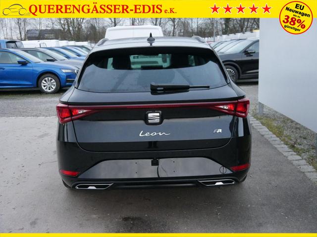 Seat Leon Sportstourer FR Kombi 2.0 TDI DSG*NAVI*ACC*PDC*5j-GARANTIE*LED*SHZ*TEMPOMAT*18-ZOLL*SOFORT-VERF&Uuml;GBAR 