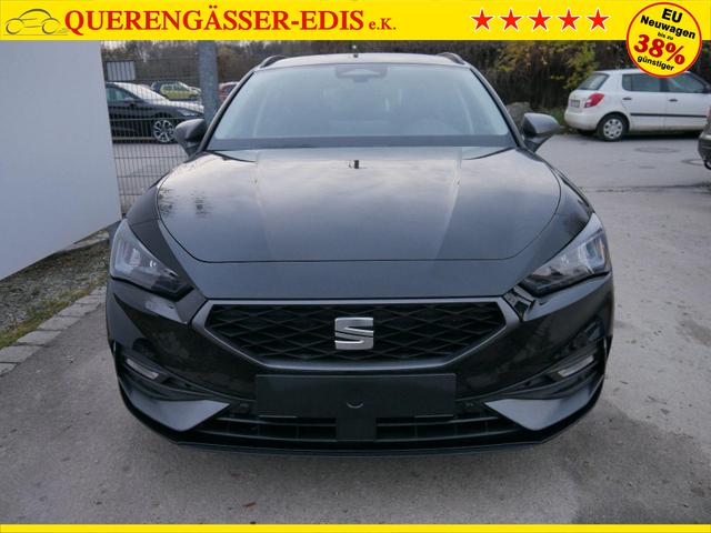 Seat Leon Sportstourer FR Kombi 2.0 TDI DSG*NAVI*ACC*PDC*5j-GARANTIE*LED*SHZ*TEMPOMAT*18-ZOLL*SOFORT-VERF&Uuml;GBAR 