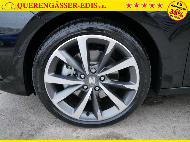Seat Leon Sportstourer FR Kombi 2.0 TDI DSG*NAVI*ACC*PDC*5j-GARANTIE*LED*SHZ*TEMPOMAT*18-ZOLL*SOFORT-VERF&Uuml;GBAR 