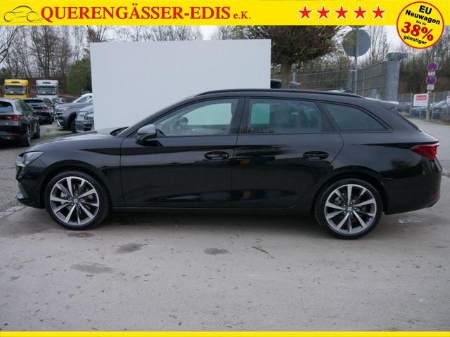 Seat Leon Sportstourer FR Kombi 2.0 TDI DSG*NAVI*ACC*PDC*5j-GARANTIE*LED*SHZ*TEMPOMAT*18-ZOLL*SOFORT-VERF&Uuml;GBAR 