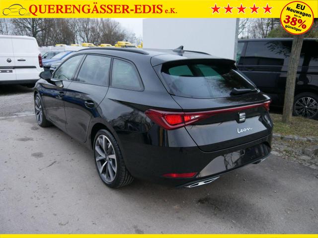 Seat Leon Sportstourer FR Kombi 2.0 TDI DSG*NAVI*ACC*PDC*5j-GARANTIE*LED*SHZ*TEMPOMAT*18-ZOLL*SOFORT-VERF&Uuml;GBAR 