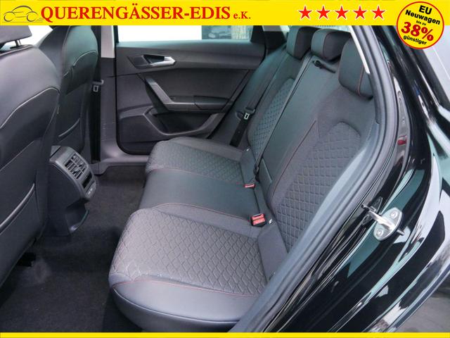 Seat Leon Sportstourer FR Kombi 2.0 TDI DSG*NAVI*ACC*PDC*5j-GARANTIE*LED*SHZ*TEMPOMAT*18-ZOLL*SOFORT-VERF&Uuml;GBAR 