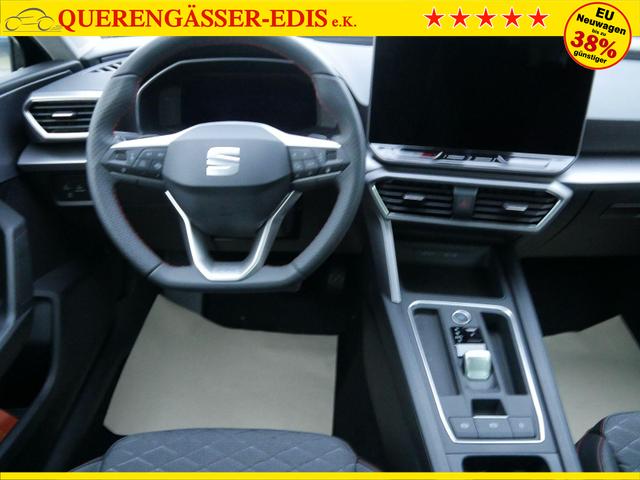 Seat Leon Sportstourer FR Kombi 2.0 TDI DSG*NAVI*ACC*PDC*5j-GARANTIE*LED*SHZ*TEMPOMAT*18-ZOLL*SOFORT-VERF&Uuml;GBAR 