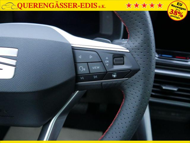 Seat Leon Sportstourer FR Kombi 2.0 TDI DSG*NAVI*ACC*PDC*5j-GARANTIE*LED*SHZ*TEMPOMAT*18-ZOLL*SOFORT-VERF&Uuml;GBAR 