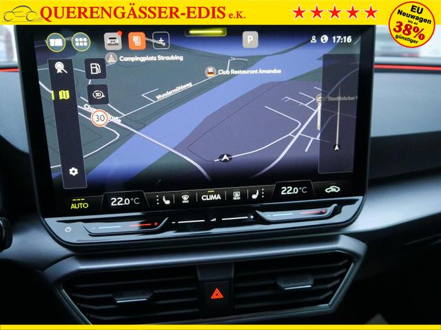 Seat Leon Sportstourer FR Kombi 2.0 TDI DSG*NAVI*ACC*PDC*5j-GARANTIE*LED*SHZ*TEMPOMAT*18-ZOLL*SOFORT-VERF&Uuml;GBAR 