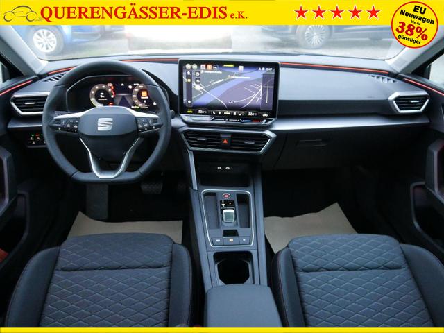 Seat Leon Sportstourer FR Kombi 2.0 TDI DSG*NAVI*ACC*PDC*5j-GARANTIE*LED*SHZ*TEMPOMAT*18-ZOLL*SOFORT-VERF&Uuml;GBAR 