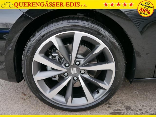 Seat Leon Sportstourer FR Kombi 2.0 TDI DSG*NAVI*ACC*5J-GARANTIE*AHK-SCHWENKBAR*SOFORT-VERF&Uuml;GBAR*PDC*LED*SHZ*KLIMA*18-ZOLL 