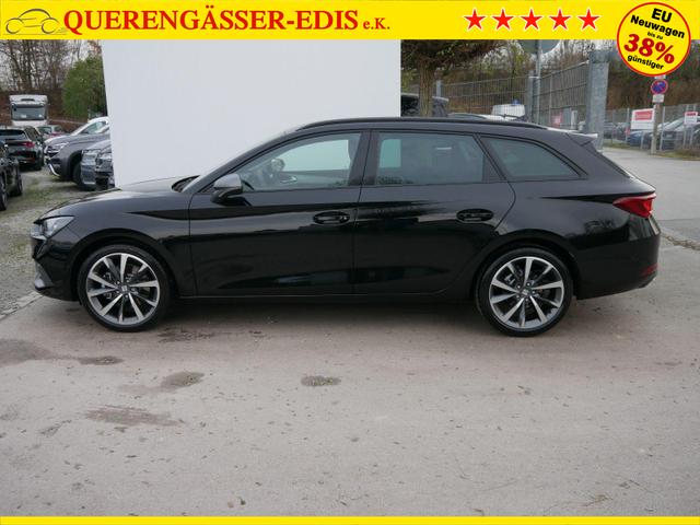 Seat Leon Sportstourer FR Kombi 2.0 TDI DSG*NAVI*ACC*5J-GARANTIE*AHK-SCHWENKBAR*SOFORT-VERF&Uuml;GBAR*PDC*LED*SHZ*KLIMA*18-ZOLL 