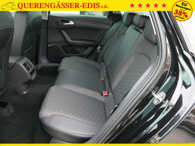 Seat Leon Sportstourer FR Kombi 2.0 TDI DSG*NAVI*ACC*5J-GARANTIE*AHK-SCHWENKBAR*SOFORT-VERF&Uuml;GBAR*PDC*LED*SHZ*KLIMA*18-ZOLL 
