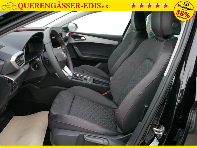 Seat Leon Sportstourer FR Kombi 2.0 TDI DSG*NAVI*ACC*5J-GARANTIE*AHK-SCHWENKBAR*SOFORT-VERF&Uuml;GBAR*PDC*LED*SHZ*KLIMA*18-ZOLL 