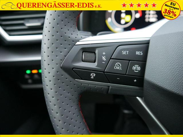 Seat Leon Sportstourer FR Kombi 2.0 TDI DSG*NAVI*ACC*5J-GARANTIE*AHK-SCHWENKBAR*SOFORT-VERF&Uuml;GBAR*PDC*LED*SHZ*KLIMA*18-ZOLL 