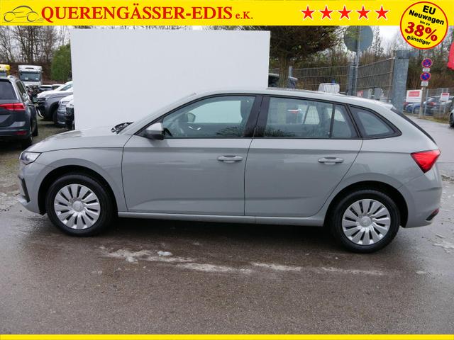 Skoda Scala Selection 1.0 TSI DSG*NAVI-&Uuml;BER-SMARTLINK*PDC-HI*LED*TEMPOMAT*SHZ*DAB*KLIMA 