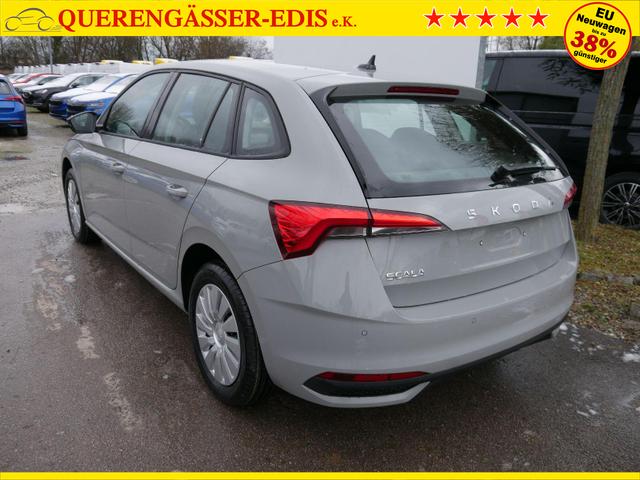Skoda Scala Selection 1.0 TSI DSG*NAVI-&Uuml;BER-SMARTLINK*PDC-HI*LED*TEMPOMAT*SHZ*DAB*KLIMA 