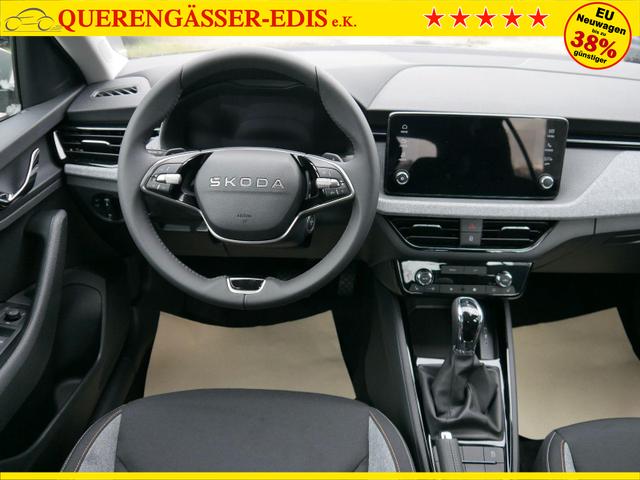 Skoda Scala Selection 1.0 TSI DSG*NAVI-&Uuml;BER-SMARTLINK*PDC-HI*LED*TEMPOMAT*SHZ*DAB*KLIMA 