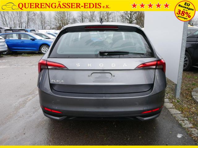 Skoda Scala Selection 1.0 TSI DSG*LED*PDC*SHZ*NAVI-&Uuml;BER-SMARTLINK*TEMPOMAT 
