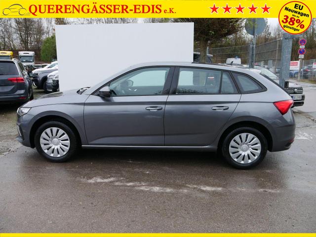 Skoda Scala Selection 1.0 TSI DSG*LED*PDC*SHZ*NAVI-&Uuml;BER-SMARTLINK*TEMPOMAT 
