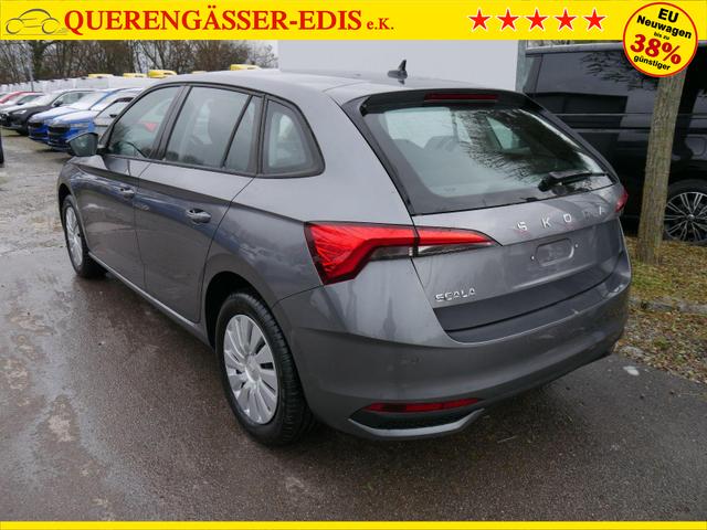 Skoda Scala Selection 1.0 TSI DSG*LED*PDC*SHZ*NAVI-&Uuml;BER-SMARTLINK*TEMPOMAT 