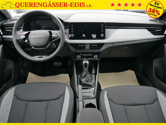 Skoda Scala Selection 1.0 TSI DSG*LED*PDC*SHZ*NAVI-&Uuml;BER-SMARTLINK*TEMPOMAT 