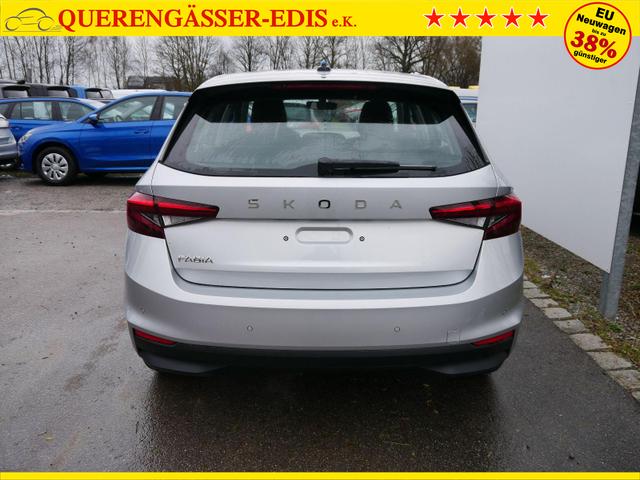 Skoda Fabia Selection 1.0 TSI DSG*NAVI-&Uuml;BER-SMARTLINK*LED*PDC-HI*SHZ*DAB*KLIMA 