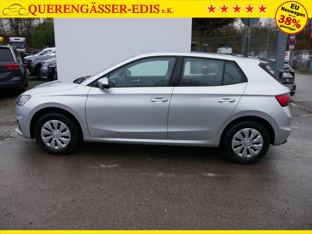 Skoda Fabia Selection 1.0 TSI DSG*NAVI-&Uuml;BER-SMARTLINK*LED*PDC-HI*SHZ*DAB*KLIMA 