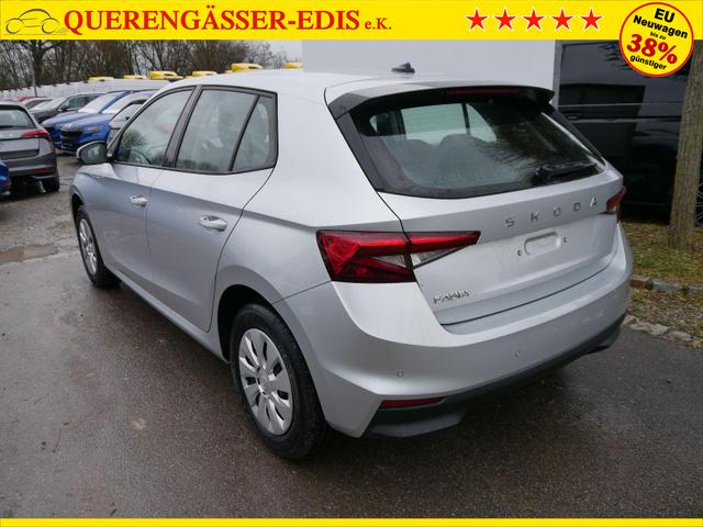 Skoda Fabia Selection 1.0 TSI DSG*NAVI-&Uuml;BER-SMARTLINK*LED*PDC-HI*SHZ*DAB*KLIMA 