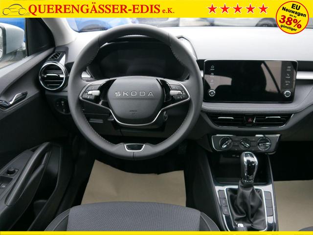 Skoda Fabia Selection 1.0 TSI DSG*NAVI-&Uuml;BER-SMARTLINK*LED*PDC-HI*SHZ*DAB*KLIMA 