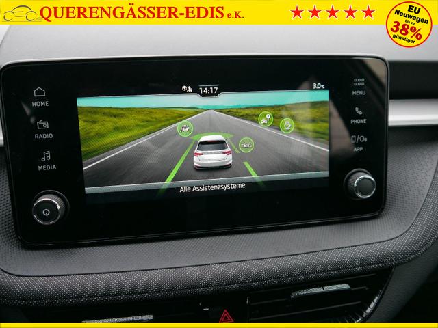 Skoda Fabia Selection 1.0 TSI DSG*NAVI-&Uuml;BER-SMARTLINK*LED*PDC-HI*SHZ*DAB*KLIMA 