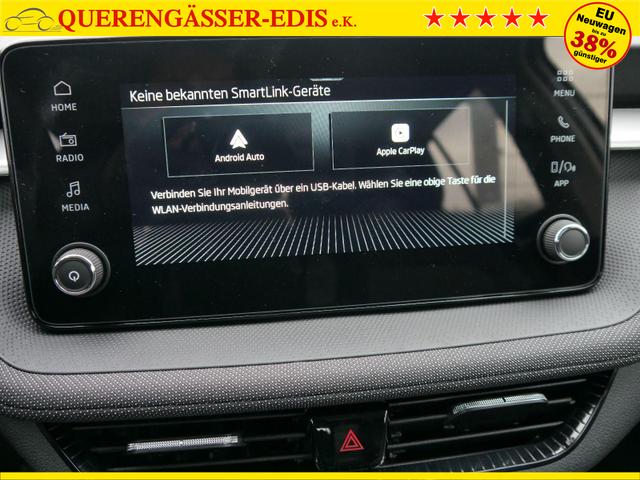 Skoda Fabia Selection 1.0 TSI DSG*NAVI-&Uuml;BER-SMARTLINK*LED*PDC-HI*SHZ*DAB*KLIMA 