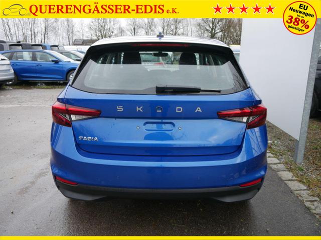 Skoda Fabia Selection 1.0 TSI DSG*NAVI-&Uuml;BER-SMARTLINK*LED*PDC-HI*SHZ*DAB*KLIMA 