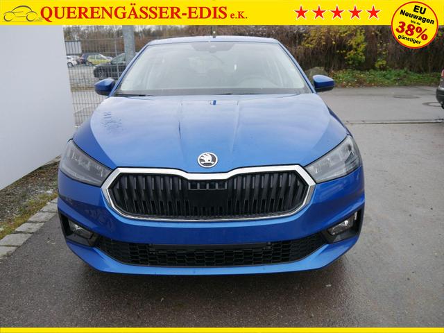 Skoda Fabia Selection 1.0 TSI DSG*NAVI-&Uuml;BER-SMARTLINK*LED*PDC-HI*SHZ*DAB*KLIMA 