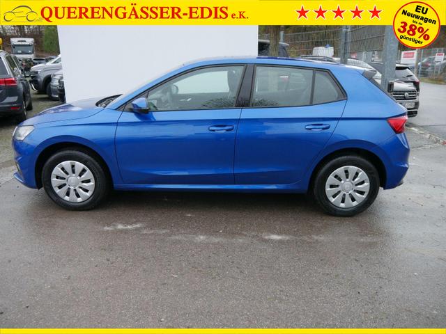 Skoda Fabia Selection 1.0 TSI DSG*NAVI-&Uuml;BER-SMARTLINK*LED*PDC-HI*SHZ*DAB*KLIMA 