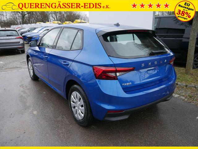 Skoda Fabia Selection 1.0 TSI DSG*NAVI-&Uuml;BER-SMARTLINK*LED*PDC-HI*SHZ*DAB*KLIMA 