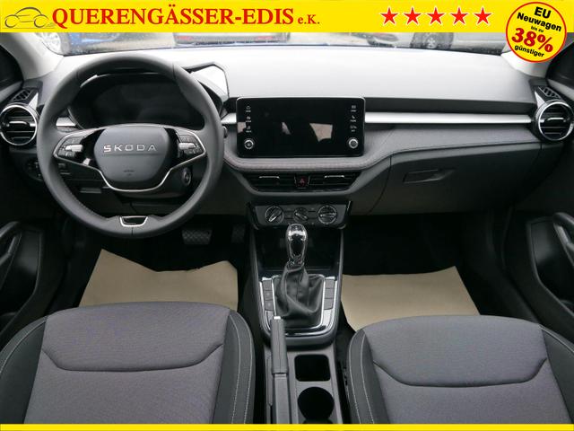 Skoda Fabia Selection 1.0 TSI DSG*NAVI-&Uuml;BER-SMARTLINK*LED*PDC-HI*SHZ*DAB*KLIMA 