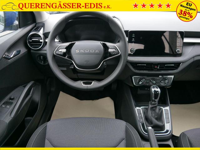 Skoda Fabia Selection 1.0 TSI DSG*NAVI-&Uuml;BER-SMARTLINK*LED*PDC-HI*SHZ*DAB*KLIMA 