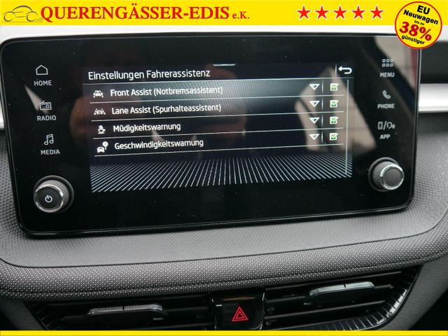 Skoda Fabia Selection 1.0 TSI DSG*NAVI-&Uuml;BER-SMARTLINK*LED*PDC-HI*SHZ*DAB*KLIMA 