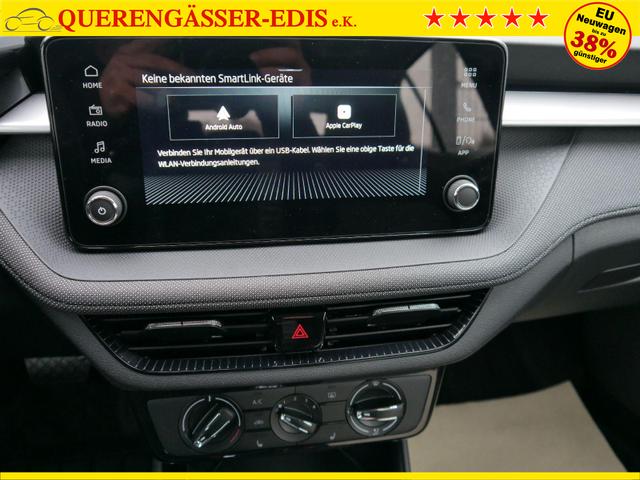 Skoda Fabia Selection 1.0 TSI DSG*NAVI-&Uuml;BER-SMARTLINK*LED*PDC-HI*SHZ*DAB*KLIMA 