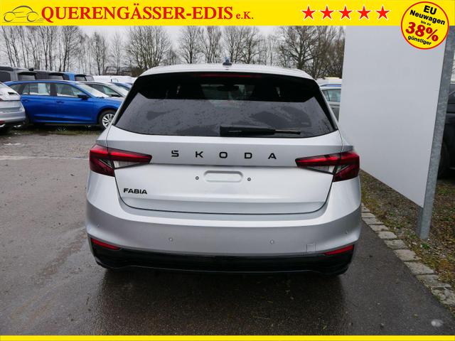 Skoda Fabia Monte Carlo 1.0 TSI DSG*PDC-HI*LED*SHZ*NAVI-&Uuml;BER-SMARTLINK*KLIMA*BLUETOOTH*16-ZOLL 