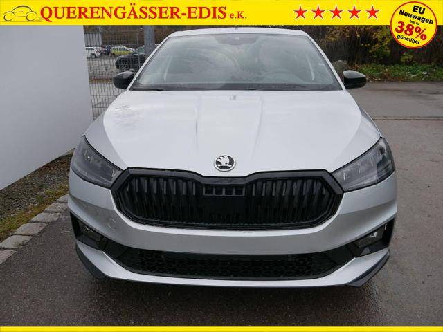 Skoda Fabia Monte Carlo 1.0 TSI DSG*PDC-HI*LED*SHZ*NAVI-&Uuml;BER-SMARTLINK*KLIMA*BLUETOOTH*16-ZOLL 