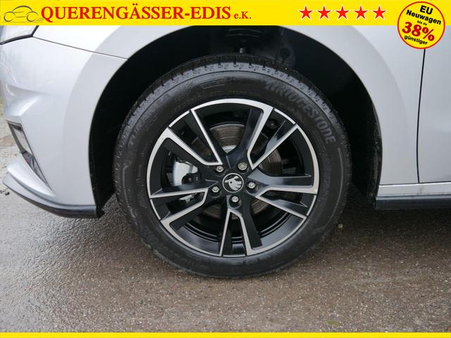 Skoda Fabia Monte Carlo 1.0 TSI DSG*PDC-HI*LED*SHZ*NAVI-&Uuml;BER-SMARTLINK*KLIMA*BLUETOOTH*16-ZOLL 