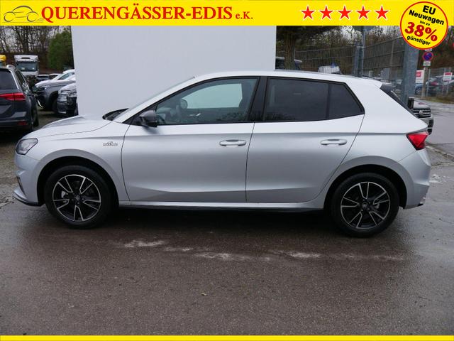 Skoda Fabia Monte Carlo 1.0 TSI DSG*PDC-HI*LED*SHZ*NAVI-&Uuml;BER-SMARTLINK*KLIMA*BLUETOOTH*16-ZOLL 