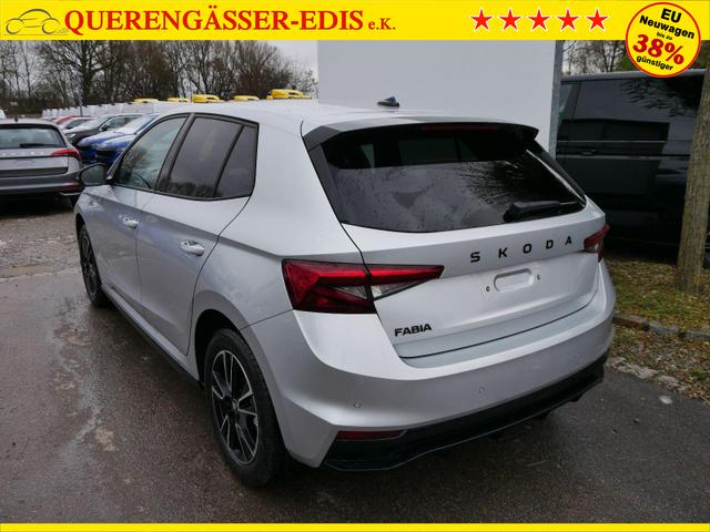 Skoda Fabia Monte Carlo 1.0 TSI DSG*PDC-HI*LED*SHZ*NAVI-&Uuml;BER-SMARTLINK*KLIMA*BLUETOOTH*16-ZOLL 