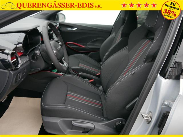 Skoda Fabia Monte Carlo 1.0 TSI DSG*PDC-HI*LED*SHZ*NAVI-&Uuml;BER-SMARTLINK*KLIMA*BLUETOOTH*16-ZOLL 