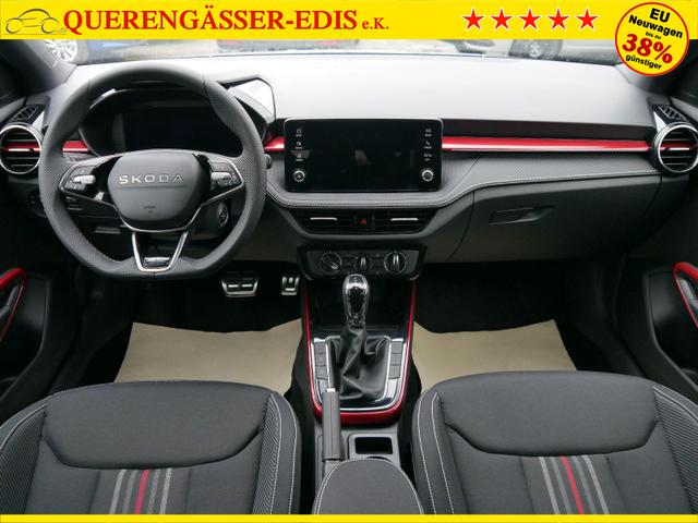 Skoda Fabia Monte Carlo 1.0 TSI DSG*PDC-HI*LED*SHZ*NAVI-&Uuml;BER-SMARTLINK*KLIMA*BLUETOOTH*16-ZOLL 