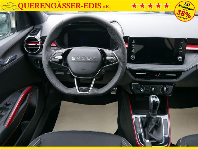 Skoda Fabia Monte Carlo 1.0 TSI DSG*PDC-HI*LED*SHZ*NAVI-&Uuml;BER-SMARTLINK*KLIMA*BLUETOOTH*16-ZOLL 