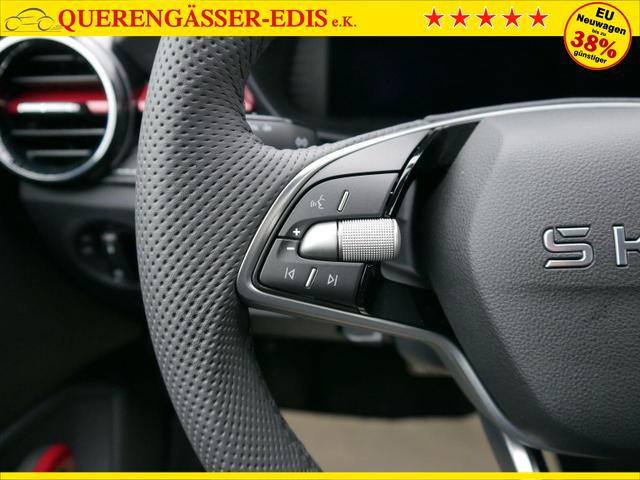 Skoda Fabia Monte Carlo 1.0 TSI DSG*PDC-HI*LED*SHZ*NAVI-&Uuml;BER-SMARTLINK*KLIMA*BLUETOOTH*16-ZOLL 