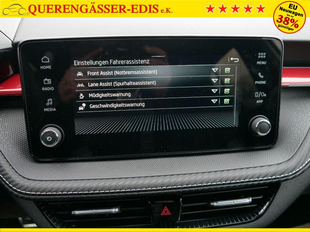 Skoda Fabia Monte Carlo 1.0 TSI DSG*PDC-HI*LED*SHZ*NAVI-&Uuml;BER-SMARTLINK*KLIMA*BLUETOOTH*16-ZOLL 