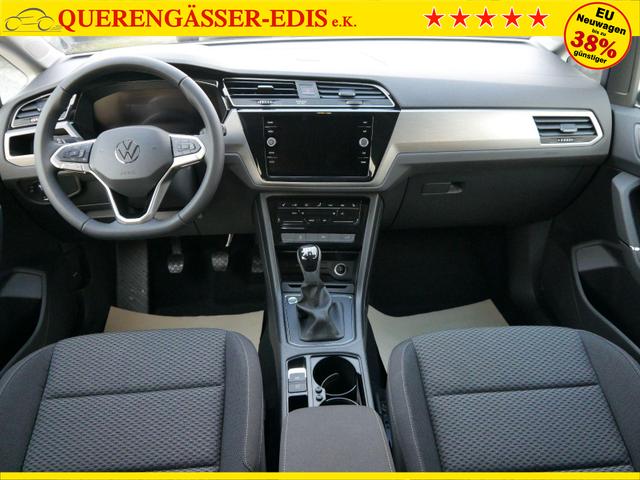 Volkswagen Touran 1.5 TSI COMFORTLINE *7-SITZER*TEMPOMAT*KAMERA*ACC*WINTERPAKET*KEYLESS-GO* 
