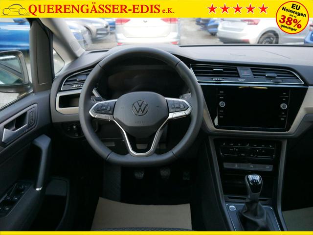 Volkswagen Touran 1.5 TSI COMFORTLINE *7-SITZER*TEMPOMAT*KAMERA*ACC*WINTERPAKET*KEYLESS-GO* 