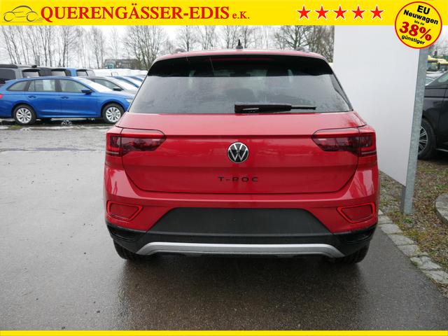 Volkswagen T-Roc Style 1,5 TSI DSG *ACC*NAVI*PDC*AHK*LED*KAMERA*TEMPOMAT*19-ZOLL 
